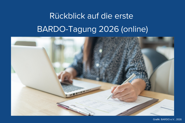 BARDO-Tagung im Februar 2026